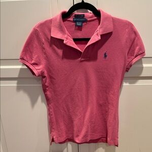 Ralph Lauren Pink Polo Shirt